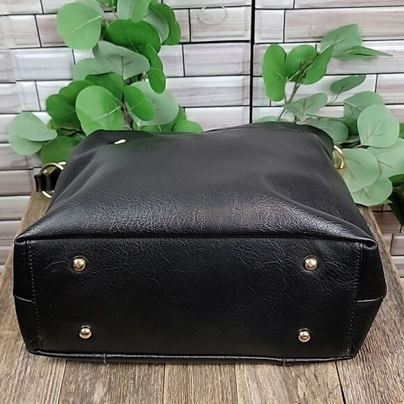 Unbranded faux leather shoulder bag - Picture 6 of 11